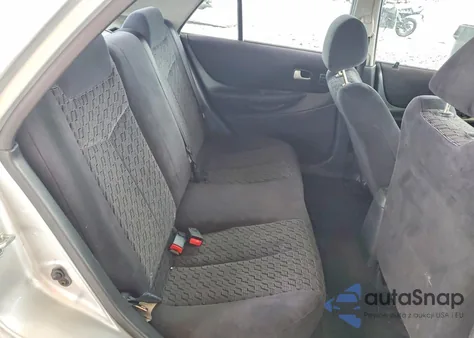 2003 Mazda Protege Dx из США, поврежденный, VIN JM1BJ225930107479